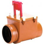 HL zpětná armatura proti vzduté vodě DN110 s klapkou z nerezové oceli - HL710.1 – Sleviste.cz