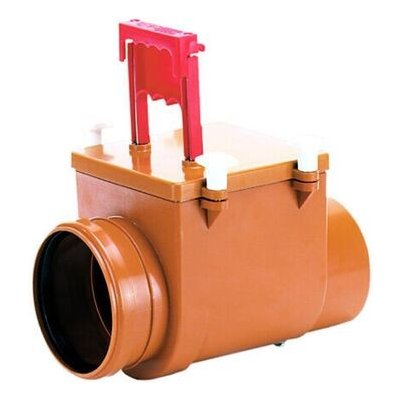 HL zpětná armatura proti vzduté vodě DN110 s klapkou z nerezové oceli - HL710.1 – Sleviste.cz