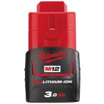 Milwaukee M12 B3 12V/3Ah 4932451388 – Zbozi.Blesk.cz