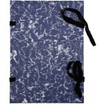 Hit Office Spisové desky A4 mramor modré – Zboží Živě