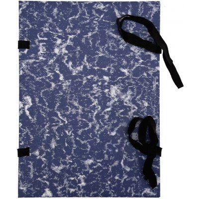 Hit Office Spisové desky A4 mramor modré – Zboží Živě