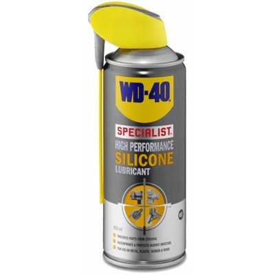 WD 40 WD-40 silikonové mazivo 400ml – Zboží Mobilmania