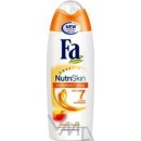 Fa Nutri Skin Intensively Caring White Peach sprchový gel 250 ml