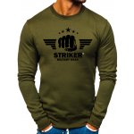 Striker Mikina bez kapuce Military wear – Sleviste.cz