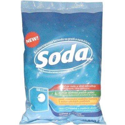 Soda mletá na praní 500 g