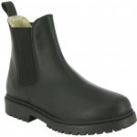 NORTON Zimní jezdecká pérka Camargue Černá – Zboží Mobilmania