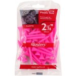 Masters Golf Plastic Tees 2 1/8 40ks růžová – Zbozi.Blesk.cz