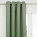 Atmosphera Sada 2 zatemňovacích závěsů 135 x 240 cm zelený – Hledejceny.cz