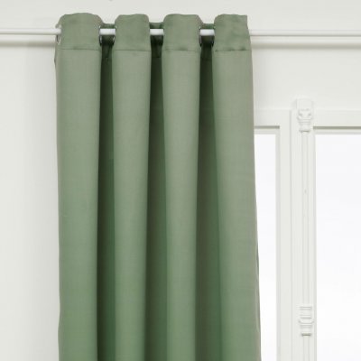 Atmosphera Sada 2 zatemňovacích závěsů 135 x 240 cm zelený – Hledejceny.cz