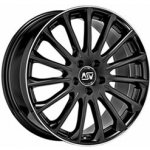 MSW 30 7,5x19 5x112 ET48 gloss black diamond lip – Hledejceny.cz