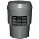 Plast Brno PVC ventilační hlavice s mřížkou DN 110 AVVA000 – Zboží Dáma