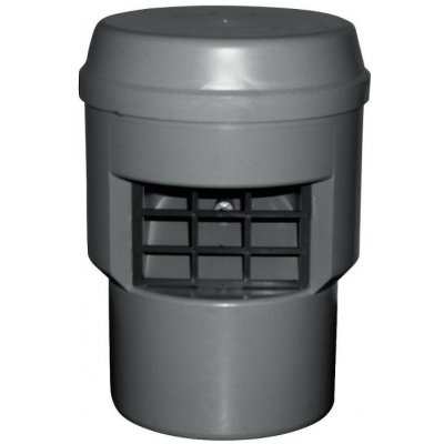Plast Brno PVC ventilační hlavice s mřížkou DN 110 AVVA000 – Zboží Dáma