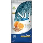 N&D Ocean Adult Cat Grain Free Herring Pumpkin & Orange 5 kg – Hledejceny.cz