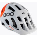 POC Tectal Race NFC Mips Hydrogen white/Fluorescent orange AVIP 2022 – Zboží Mobilmania