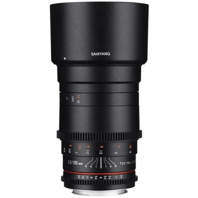 Samyang 135mm T2,2 VDSLR ED UMC Canon EF-M