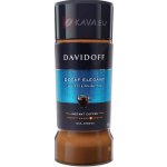 Davidoff Káva rozpustná Decaf Elegant Káva BEZ KOFEINU 100 g – Zboží Dáma