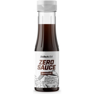 BiotechUSA Zero Sauce BBQ 350 ml – Zbozi.Blesk.cz