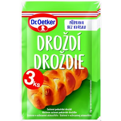 Dr. Oetker droždí 3 x 21 g – Sleviste.cz
