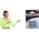 Maxell AAA 4ks 35044014 – Sleviste.cz