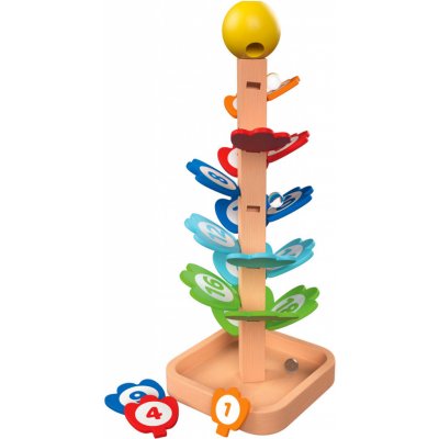 Playtive dřevěná motorická hračka zvuková věž