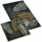 Bellatex 3D tisk sada kamenná dlažba sada 60 x 100 60x50 cm – Sleviste.cz