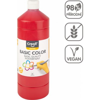 Creall základní červená 1000 ml – Zboží Mobilmania