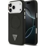 Guess - Hardcase MagSafe s trojúhelníkovým logem GUHMP17XPSDTSCMK - iPhone 17 Pro Max - černý – Zboží Mobilmania