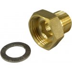 Klum, Půlšroubení, 1/2“ x 3/4“, CR6P – Hledejceny.cz