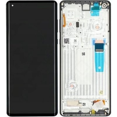 LCD Displej + Dotykové sklo + Rám Motorola Moto Edge+ – Zboží Živě