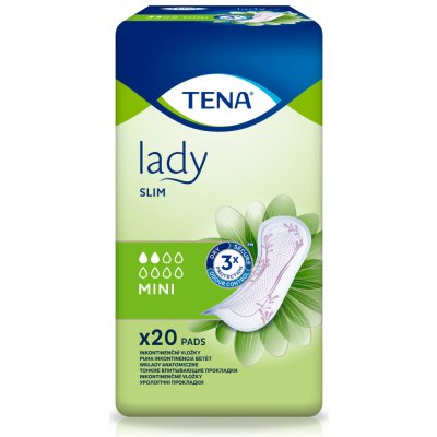 Tena Lady Slim Mini 20 ks – Hledejceny.cz