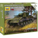 Zvezda Т-70B Soviet Tank Wargames WWII military 6290 1:100 – Sleviste.cz