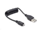 Gembird CC-MUSB2C-AMBM-0.6M micro USB 2.0, 0,6m, černý