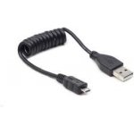 Gembird CC-MUSB2C-AMBM-0.6M micro USB 2.0, 0,6m, černý – Sleviste.cz