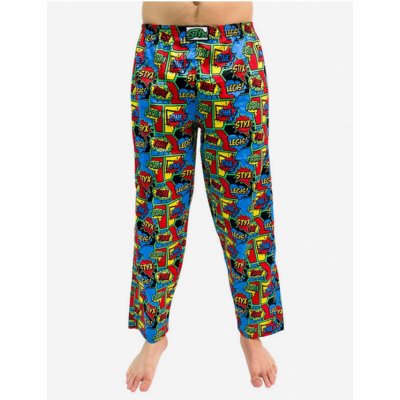 Styx boom DKP955 pánské pyžamové kalhoty vícebarevné