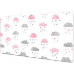 podložka na stůl minimalistické mraky – Zboží Dáma