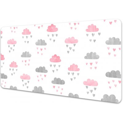 podložka na stůl minimalistické mraky – Zboží Dáma