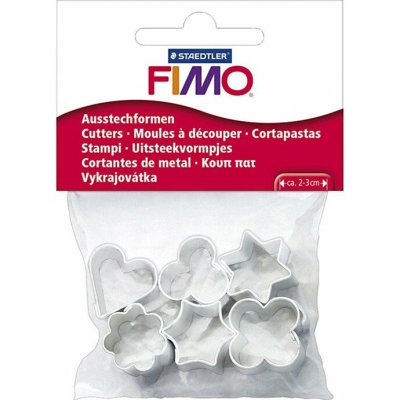 Sada vykrajovátek na FIMO hmotu - 6 ks – Hledejceny.cz