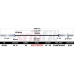 TRINFIT MULTIPURPOSE BLACK Olympijská osa 2200 mm 50 mm – Sleviste.cz