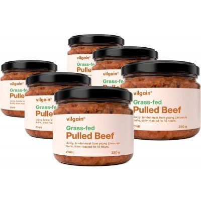 Vilgain Trhané hovězí chilli 250 g – Zboží Dáma