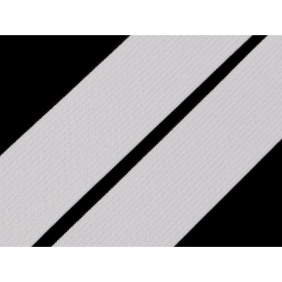 Pruženka tkaná šíře 30 mm Varianta: 1 bílá, Balení: 1 m – Zboží Mobilmania