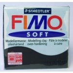 Fimo Staedtler Soft černá 56 g – Zboží Dáma