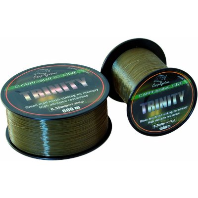 Carp System Trinity carp 1000 m 0,3 mm 11,8 kg – Zboží Mobilmania