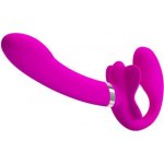 Pretty Love Nasazovací penis VIBRATING STRAPLESS VALERIE – Zboží Mobilmania