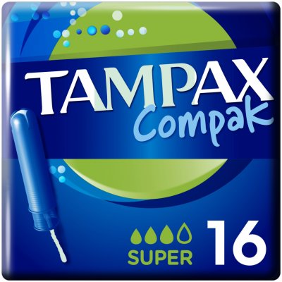 Tampax Compak Economy Super tampóny 16 ks – Zboží Dáma