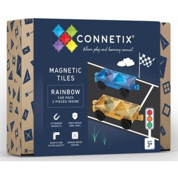 Connetix Tiles 2 ks základ pro auta