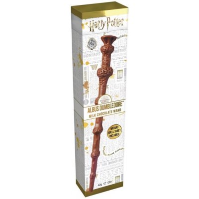 Harry Potter Čokoládová hůlka 42g Albus Brumbál