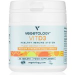 Vegetology Vit D3 Vitashine 1000 IU 60 tablet – Hledejceny.cz