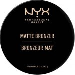 NYX Professional Makeup Matte Bronzer matný pudrový bronzer 05 Deep Tan 9,5 g – Zboží Dáma