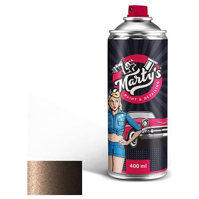 Marty's Autolak ve spreji Volkswagen VW LH8Z Toffee Brown 400ml – Hledejceny.cz