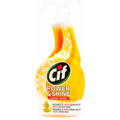 Cif Power and Shine čistič na kuchyně 500 ml – Zbozi.Blesk.cz